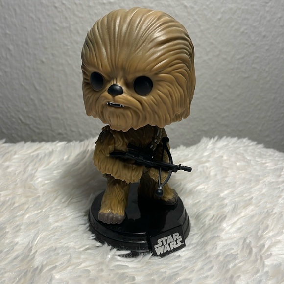 Star Wars Chewbacca Funko Pop - Picture 1 of 4